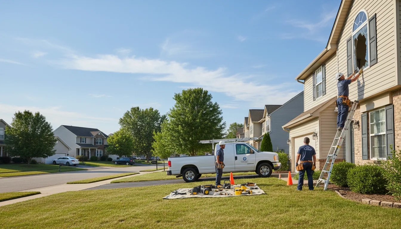 Expert window installer providing residential service in Muncie, IL
